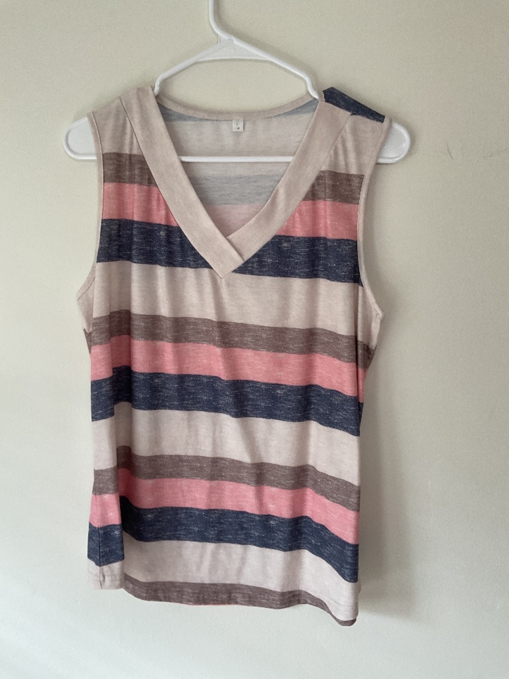 Super cute strip tank